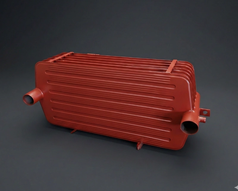 Welded type transformer radiator for power and distribution transformers
