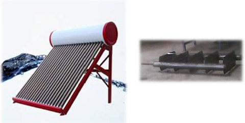 Production of Radiators for Solar Water Heaters